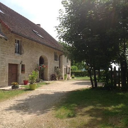 Chez Robert Et Catherine Dompierre-sur-Mont Exteriér fotografie